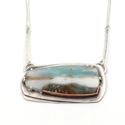 BC Ocean Jasper Necklace