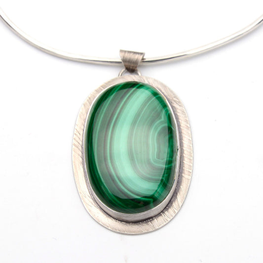 Malachite Necklace