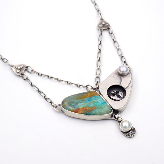 Peruvian Opal Necklace