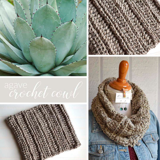 FREE Crochet Cowl Pattern