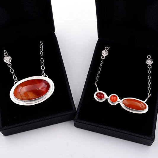 Carnelian Necklaces