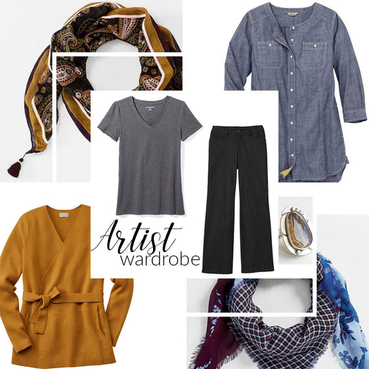 The Encore Artist: Your Basic Outfit