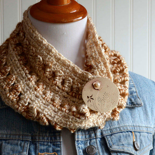 FREE Crochet Neckwarmer Pattern