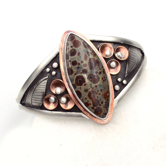 Poppy Jasper Cuff