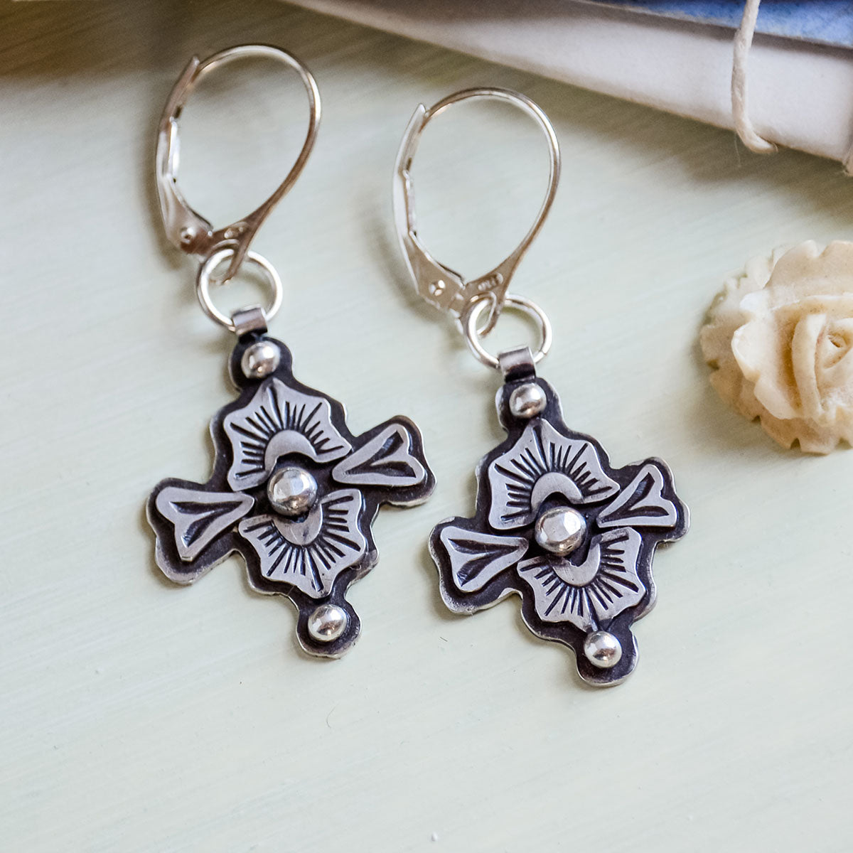 Lace Garden Earrings #5