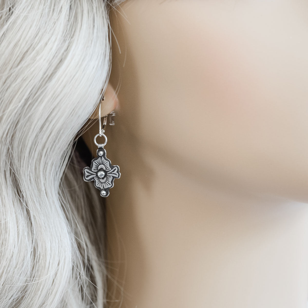 Lace Garden Earrings #5