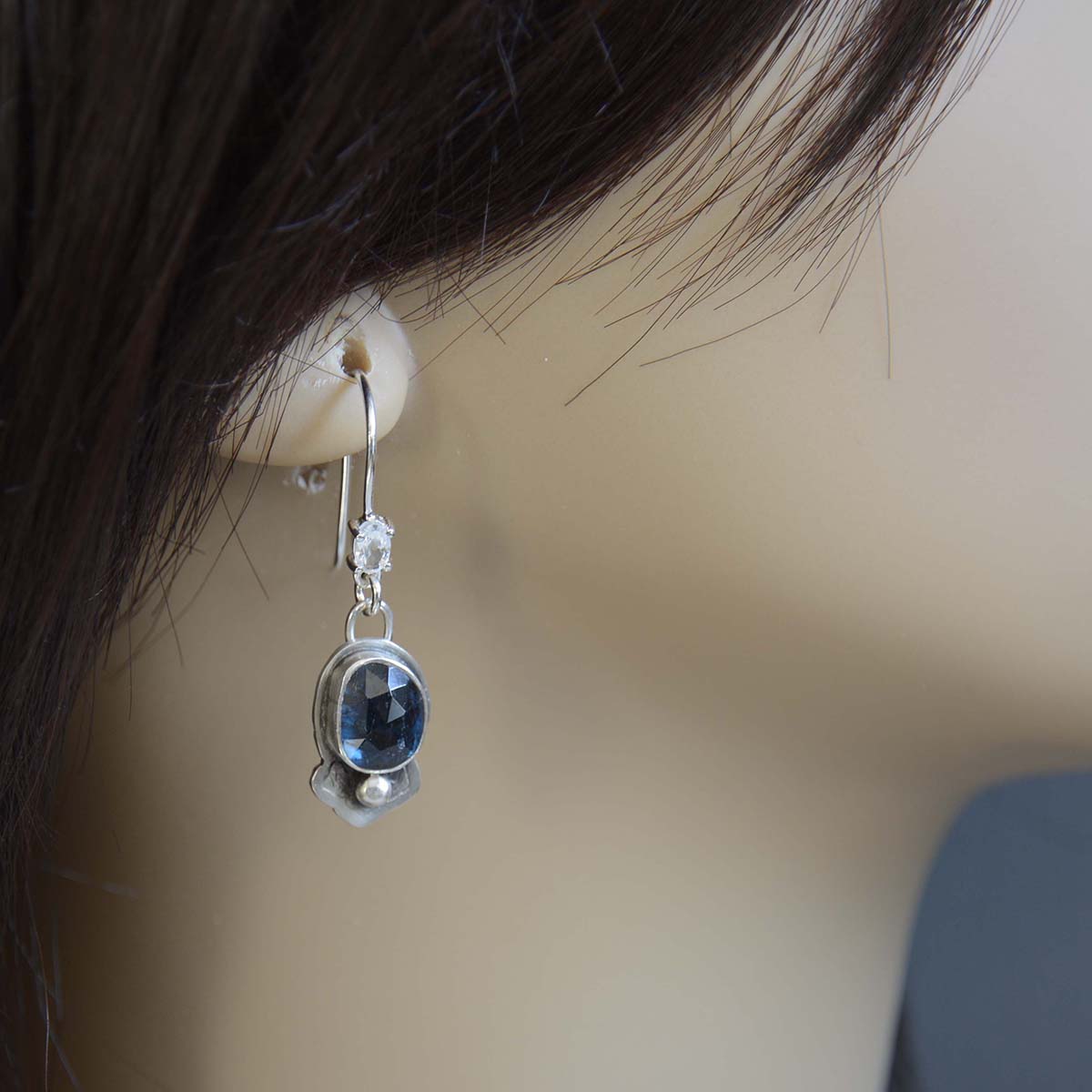 Trail Blaze: Kyanite Earrings