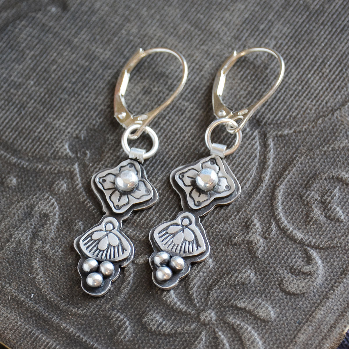 Lace Garden Earrings #3