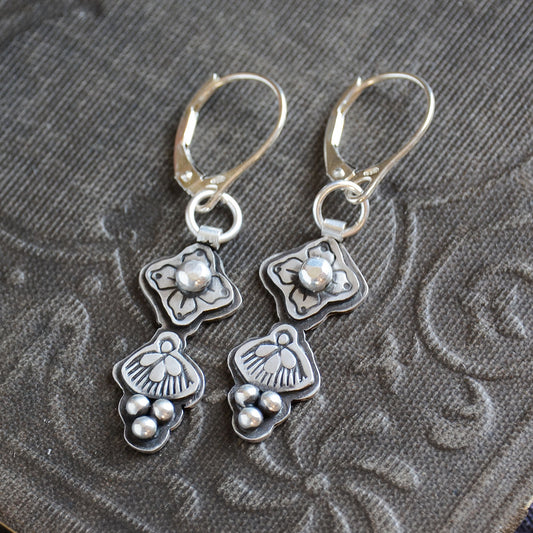 Lace Garden Earrings #3