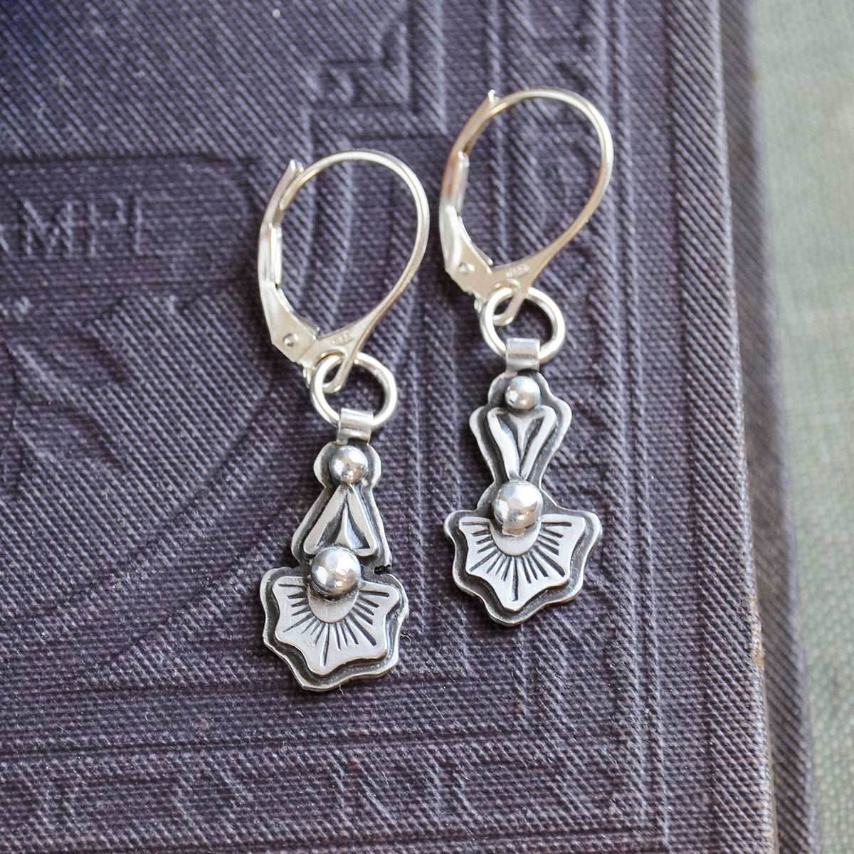 Lace Garden Earrings #4