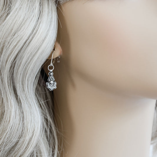 Lace Garden Earrings #4