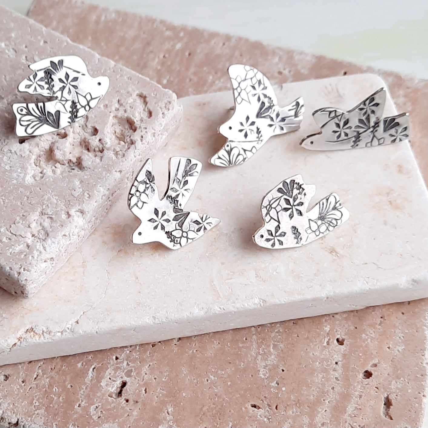 Bird Songs: Flock Pins