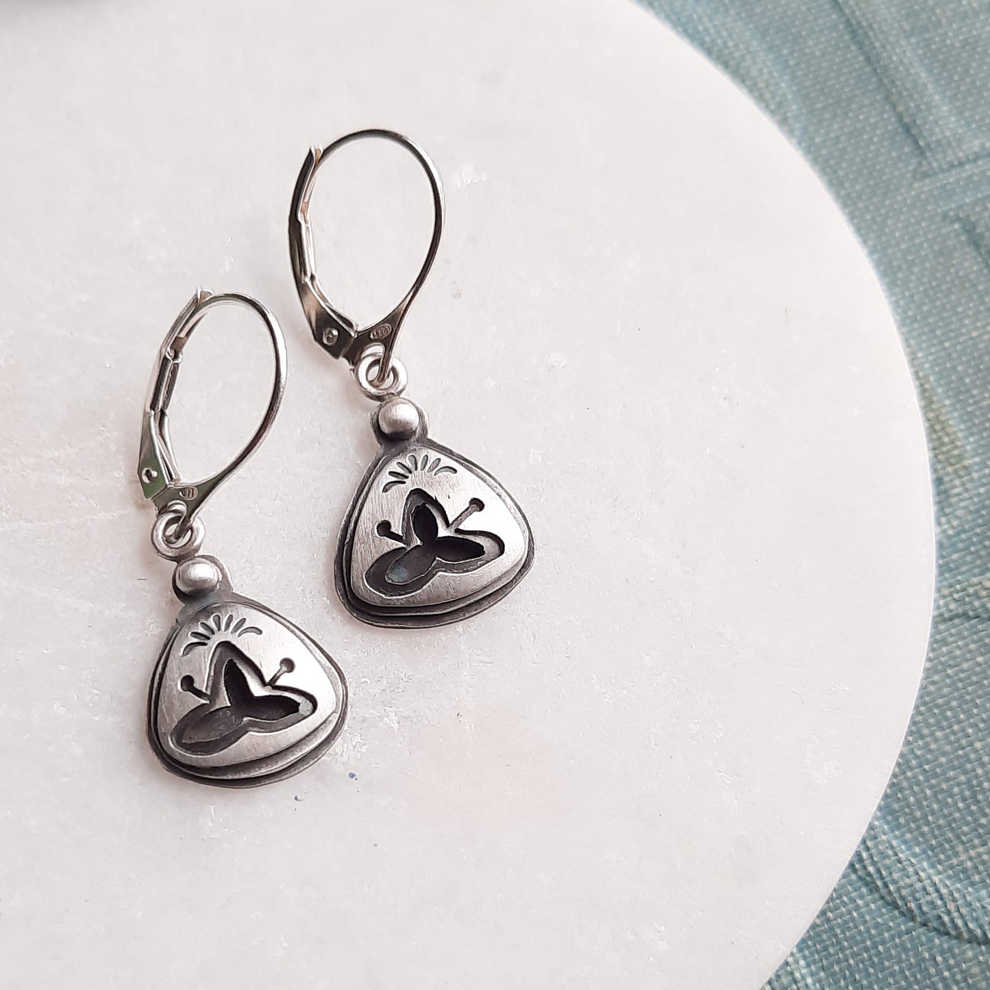 Potential - Sterling Silver Earrings - Faith Collection