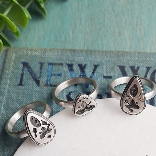 Sterling Silver Ring - Faith Collection