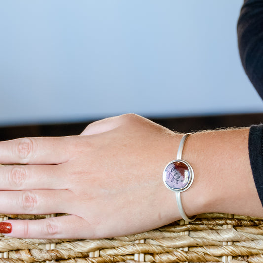 Botanical Sketch Cuff