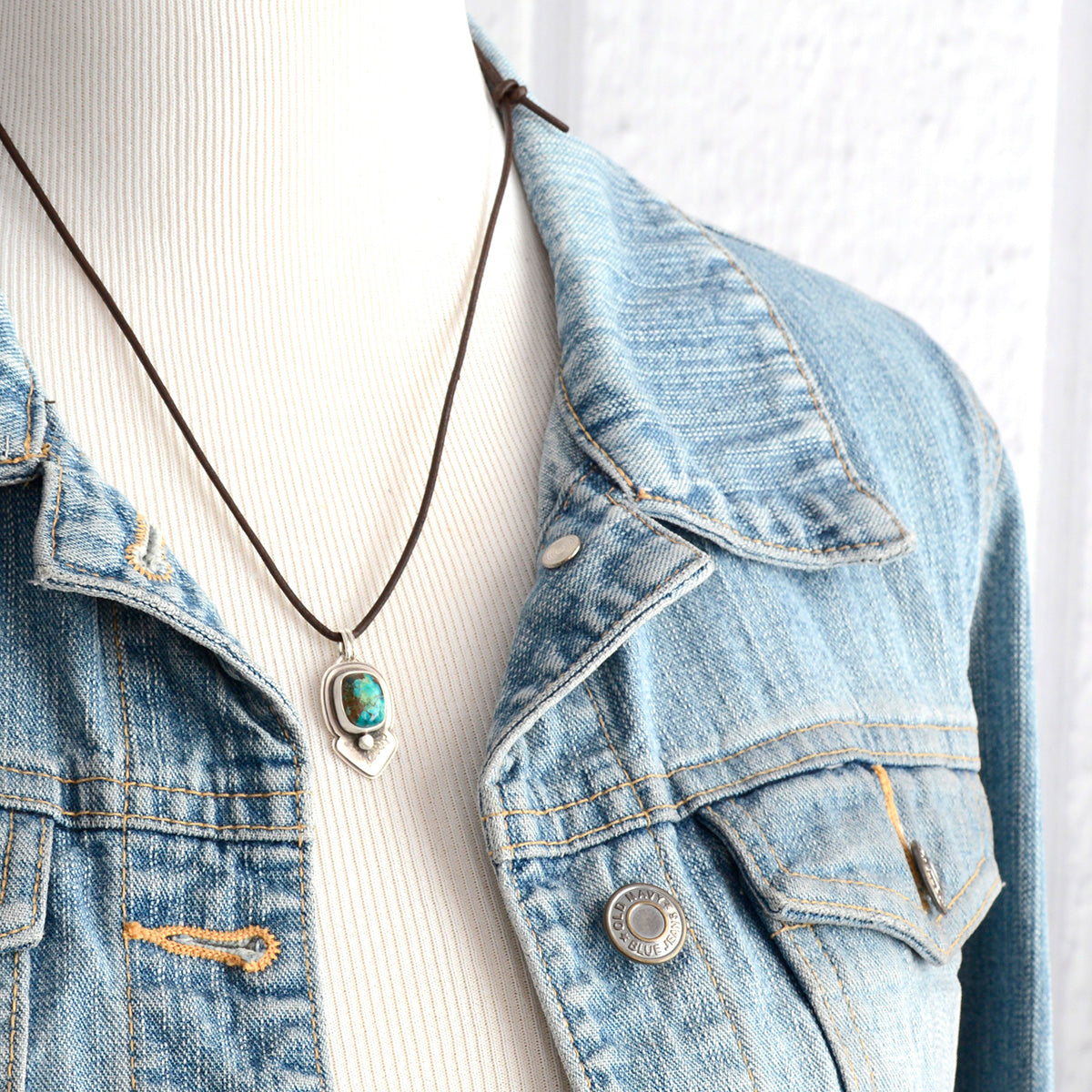 Trail Blaze: Chrysocolla