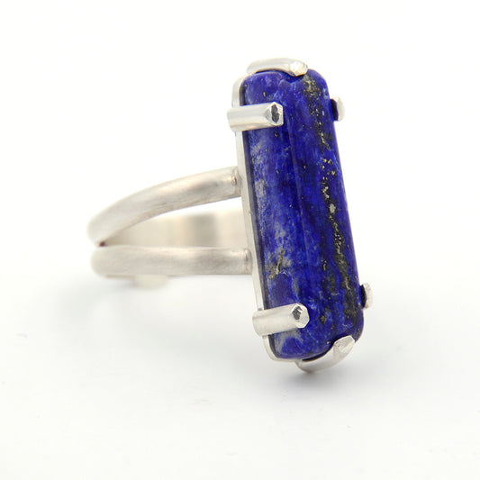 Lapis Lazuli Ring - Size 7.5