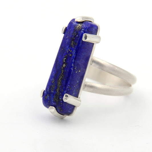 Lapis Lazuli Ring - Size 7.5