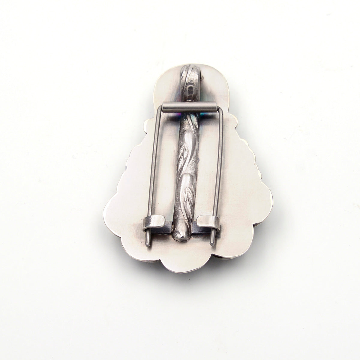 Together - Peruvian Opals & Sterling Silver Pendant Brooch - Faith Collection