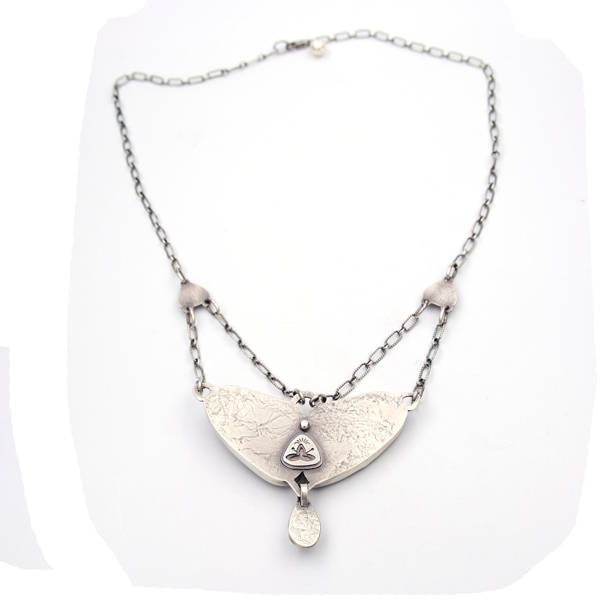 Potential - Peruvian Opals & Sterling Silver Necklace - Faith Collection