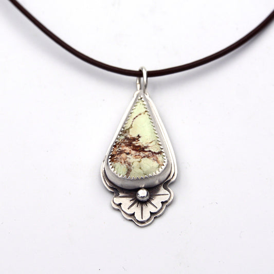 Trail Blaze: Lemon Chrysoprase