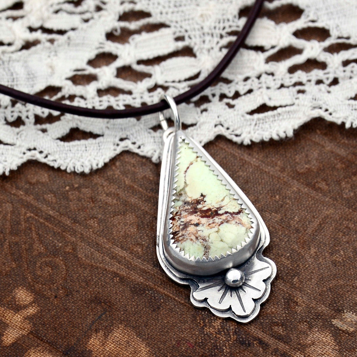 Trail Blaze: Lemon Chrysoprase