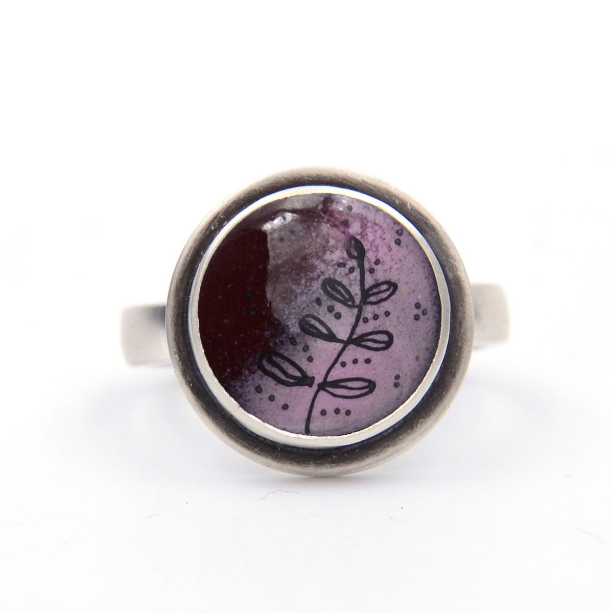 Botanical Sketch Ring