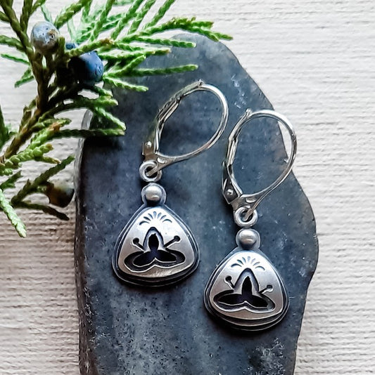 Potential - Sterling Silver Earrings - Faith Collection