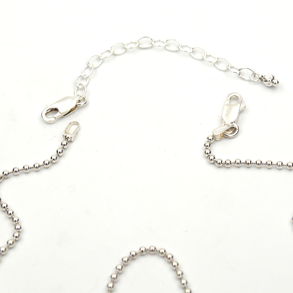 Sterling Silver Bead Chains