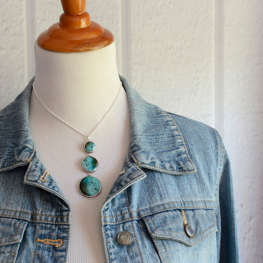 Botanical Sketch Modern Pendant