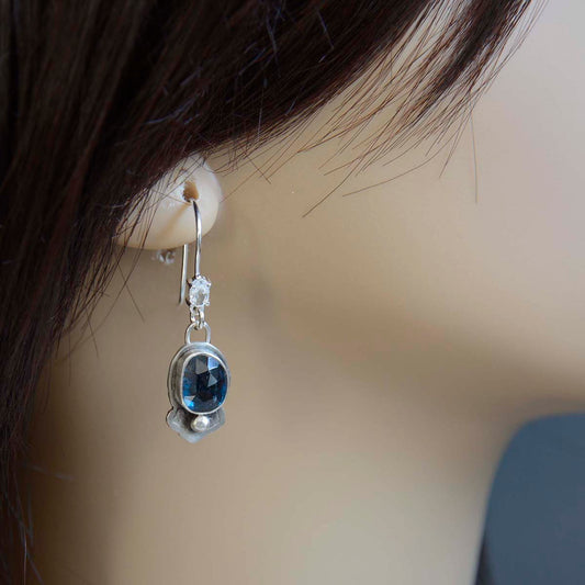 Trail Blaze: Kyanite Earrings