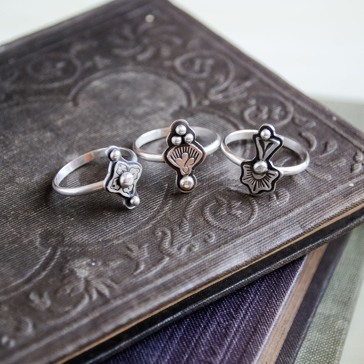 Lace Garden Small Rings (3 options)