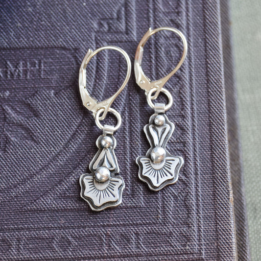 Lace Garden Earrings #4