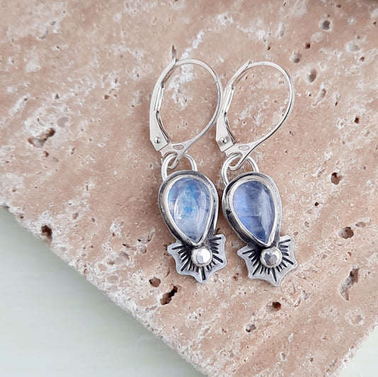 Trail Blaze: Moonstone Earrings
