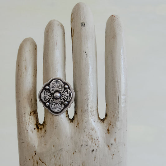 Lace Garden Statement Ring #2