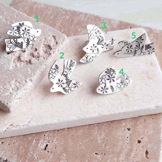 Bird Songs: Flock Pins