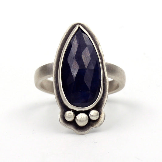 Rivers: Sapphire Ring