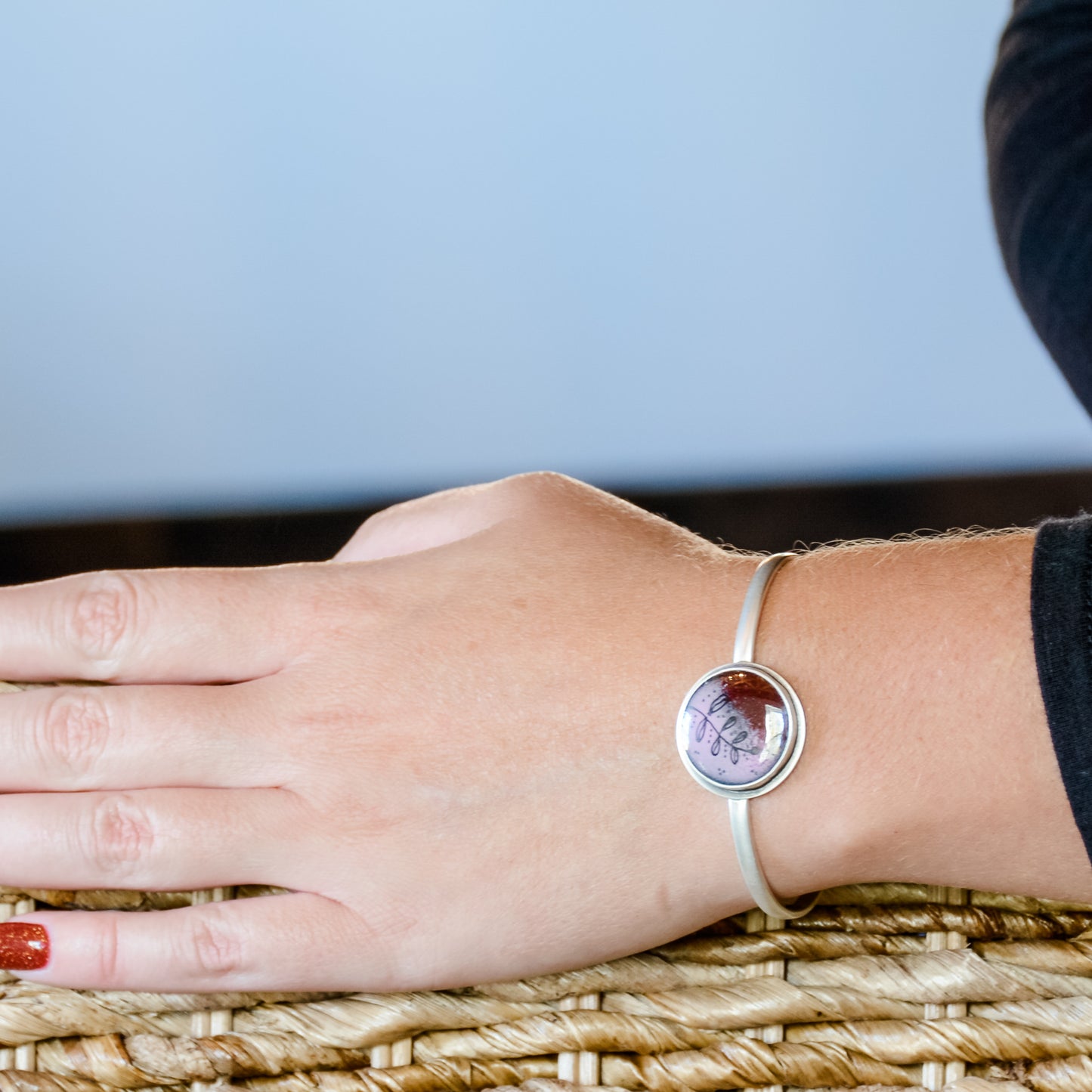 Botanical Sketch Cuff