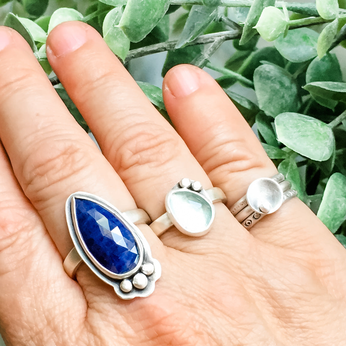Rivers: Sapphire Ring