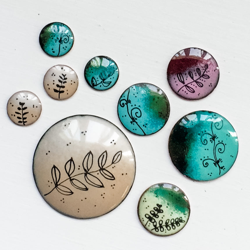 Botanical Sketch Cuff