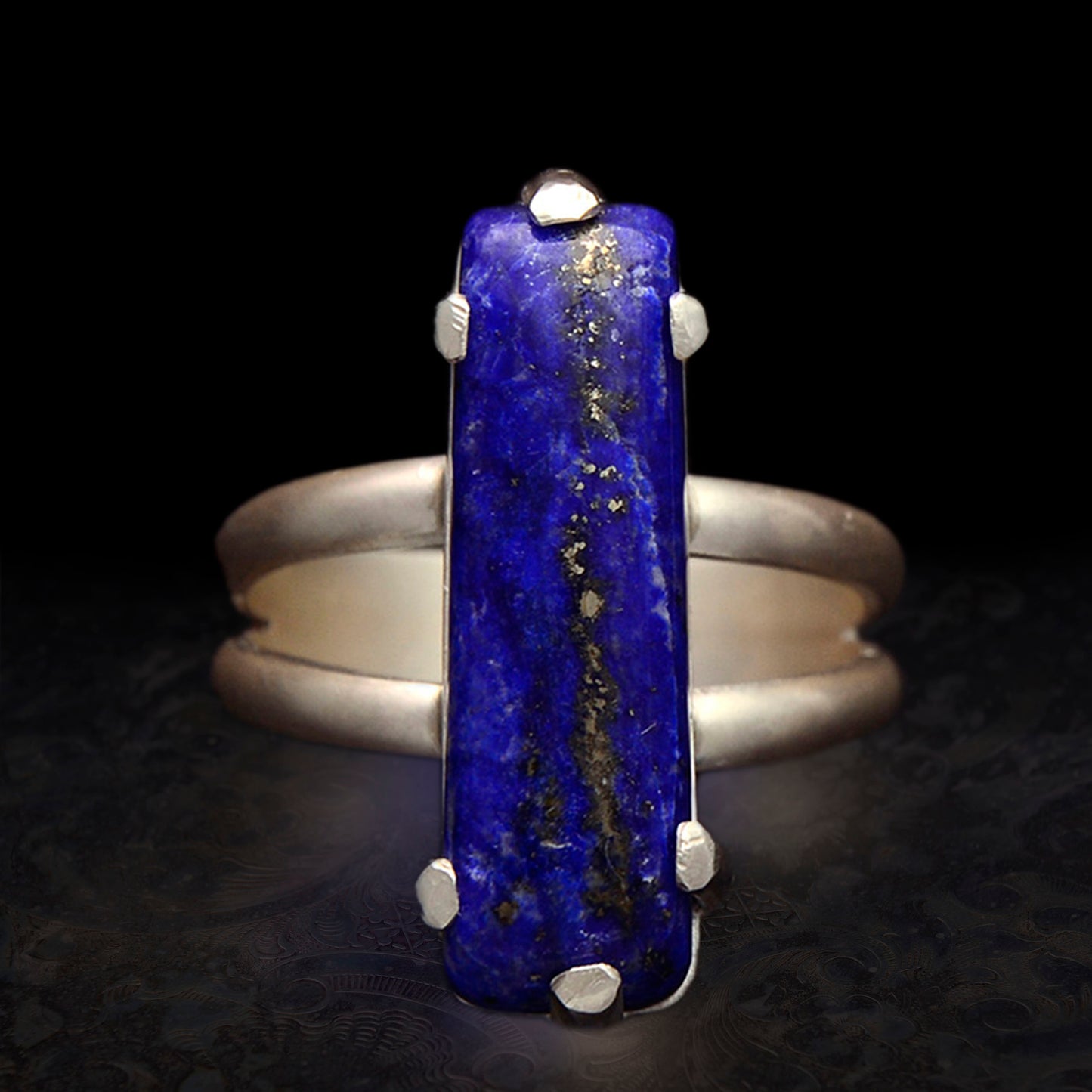 Lapis Lazuli Ring - Size 7.5