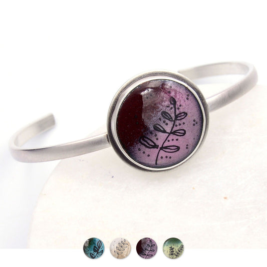 Botanical Sketch Cuff