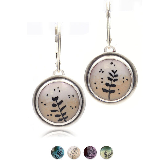Botanical Sketch Earrings