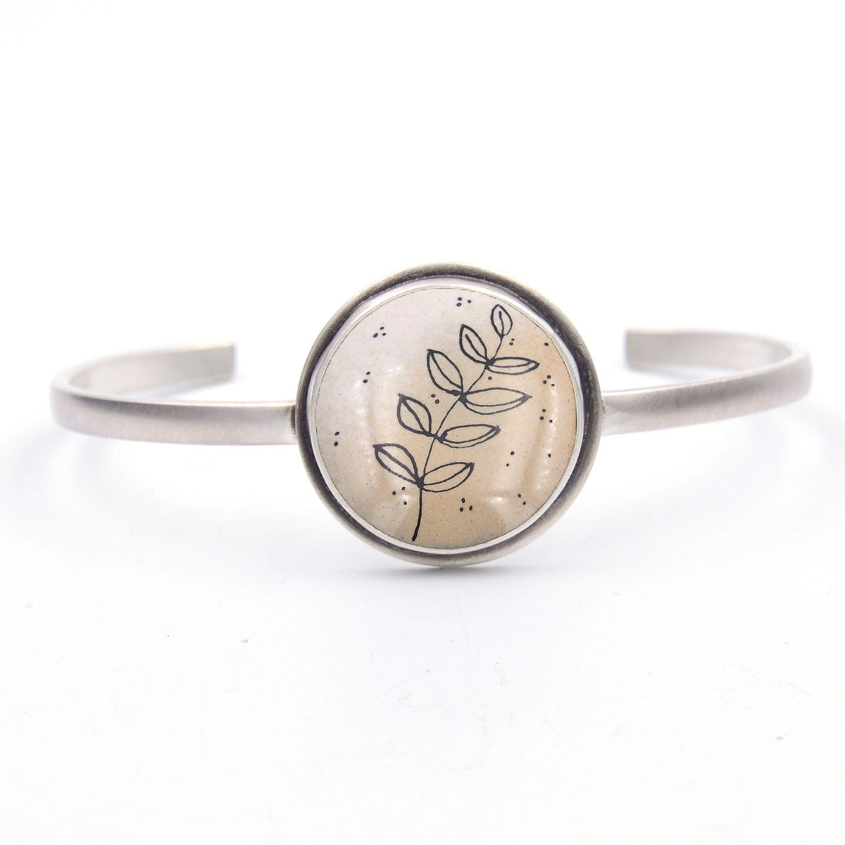 Botanical Sketch Cuff