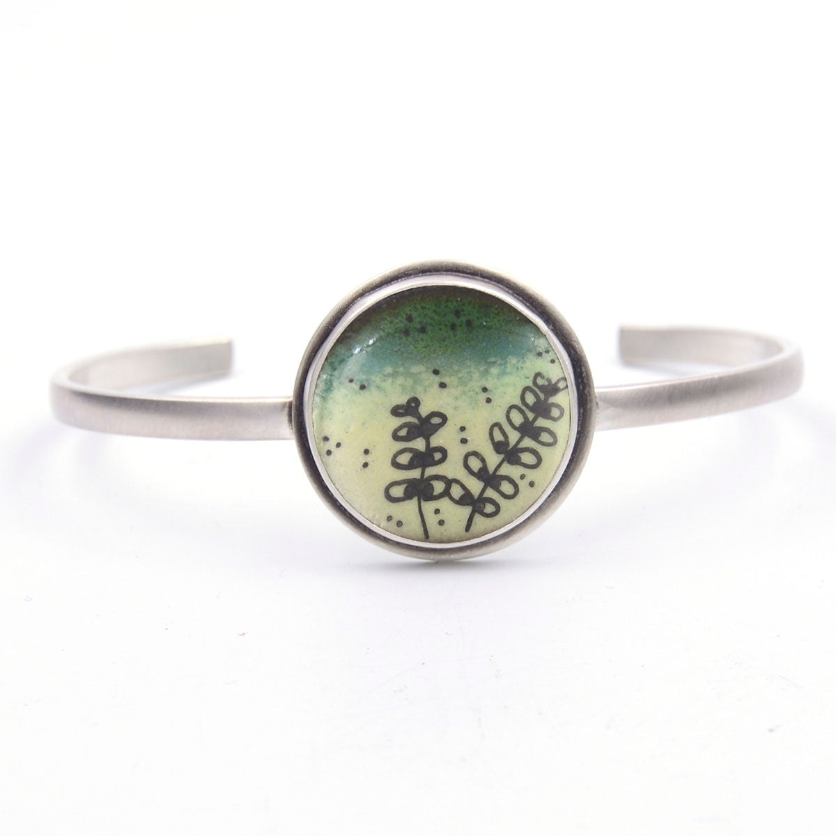 Botanical Sketch Cuff