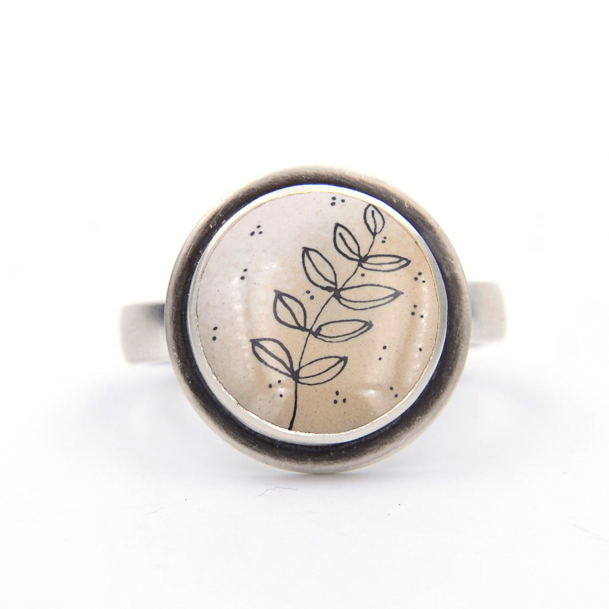 Botanical Sketch Ring