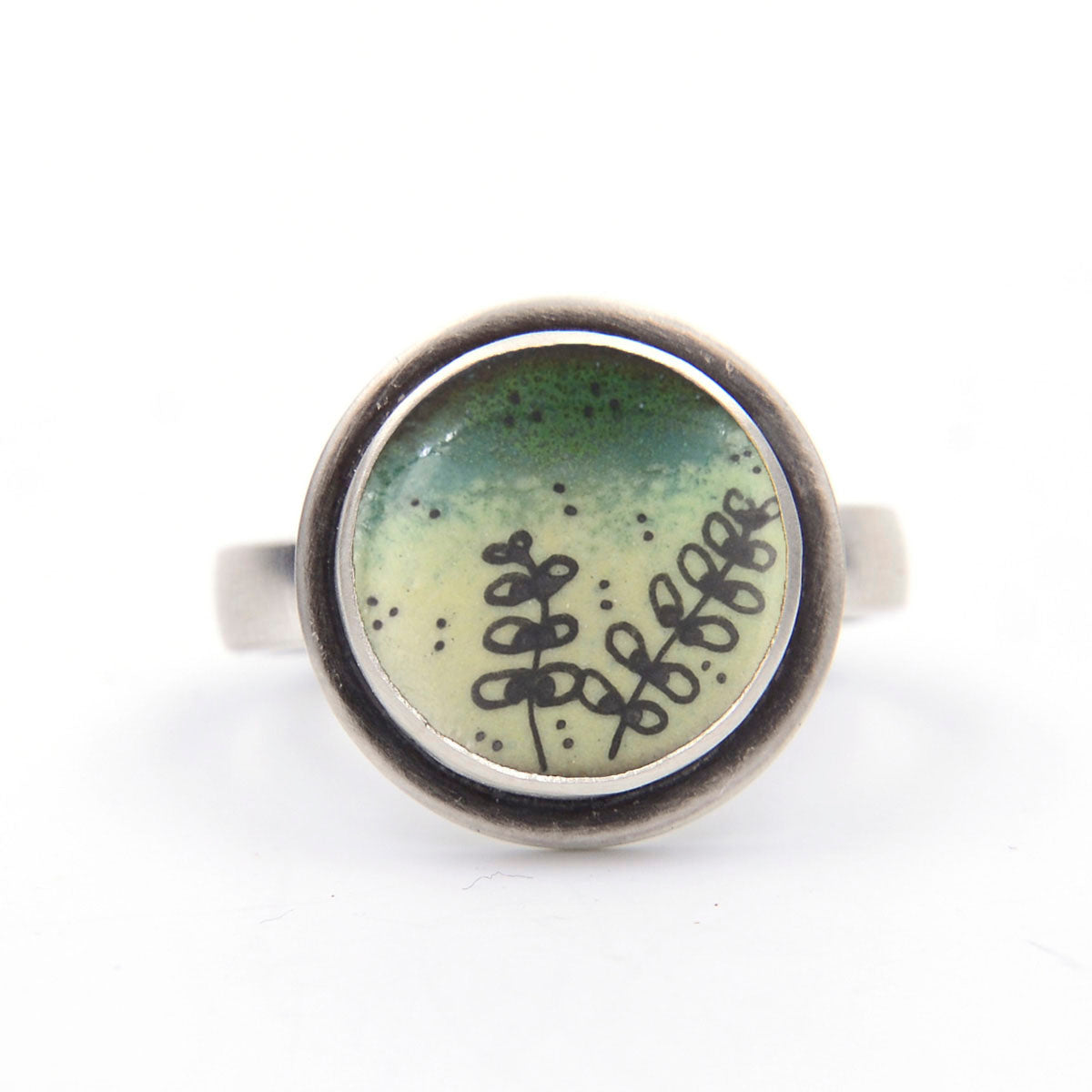 Botanical Sketch Ring