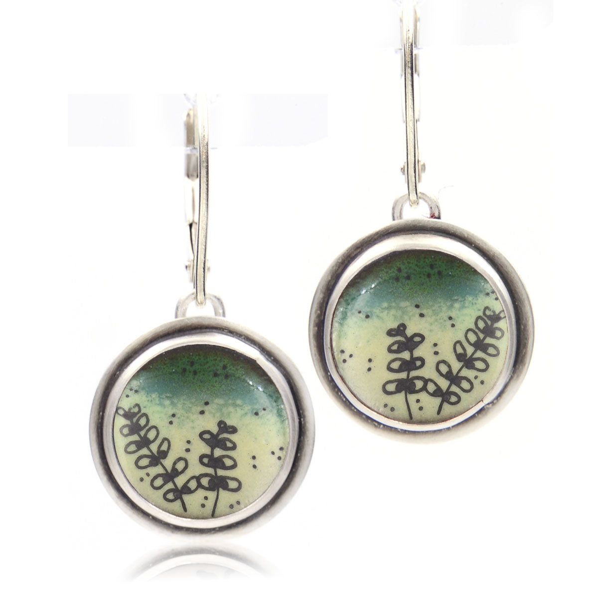 Botanical Sketch Earrings