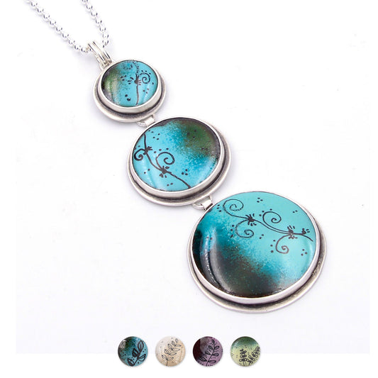 Botanical Sketch Modern Pendant