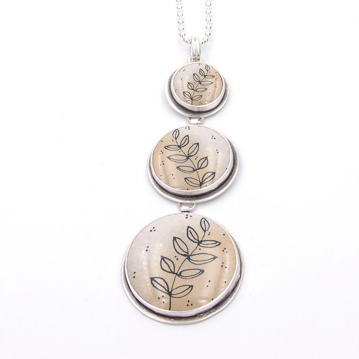 Botanical Sketch Modern Pendant
